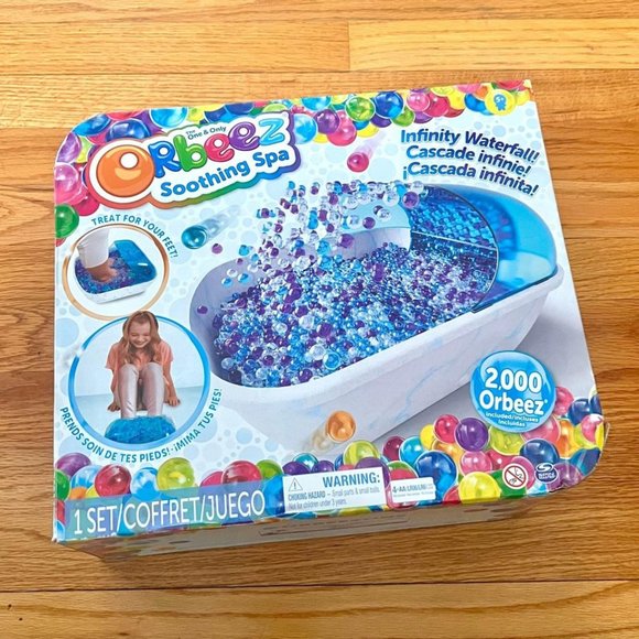 Orbeez Toys Orbeez New Soothing Spa Foot Bath Poshmark
